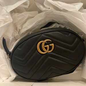 Gucci belt bag GG Marmont size: 95